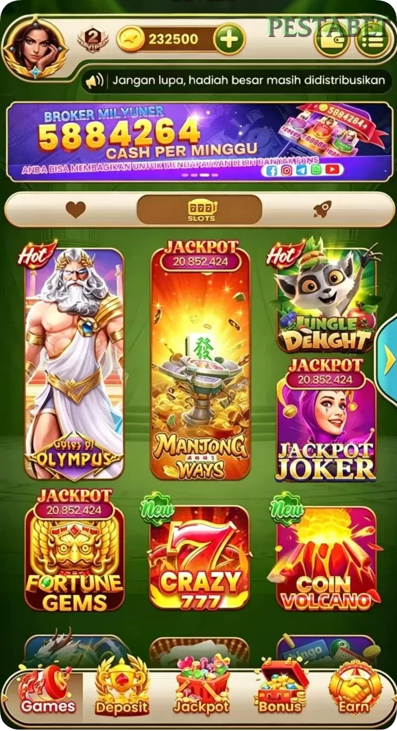 Screenshot Top1toto nomor 2
