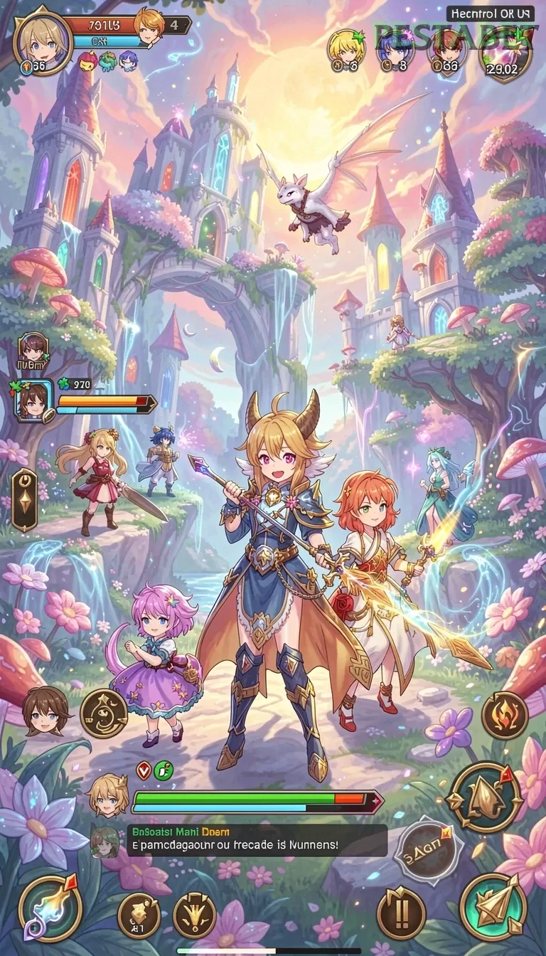 Galeri pratinjau visual pestabet build APK resmi terbaru